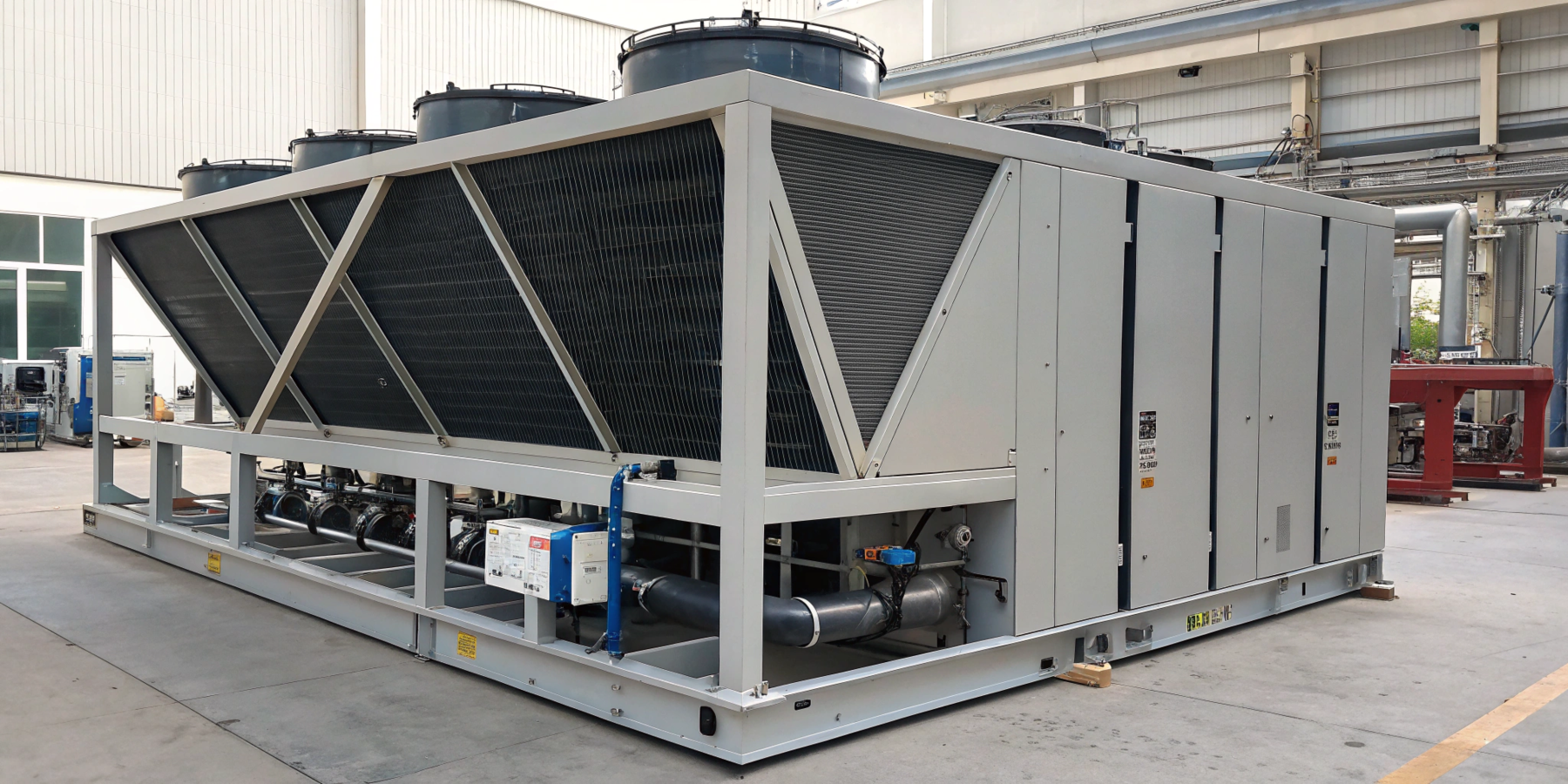 промисловий чилер