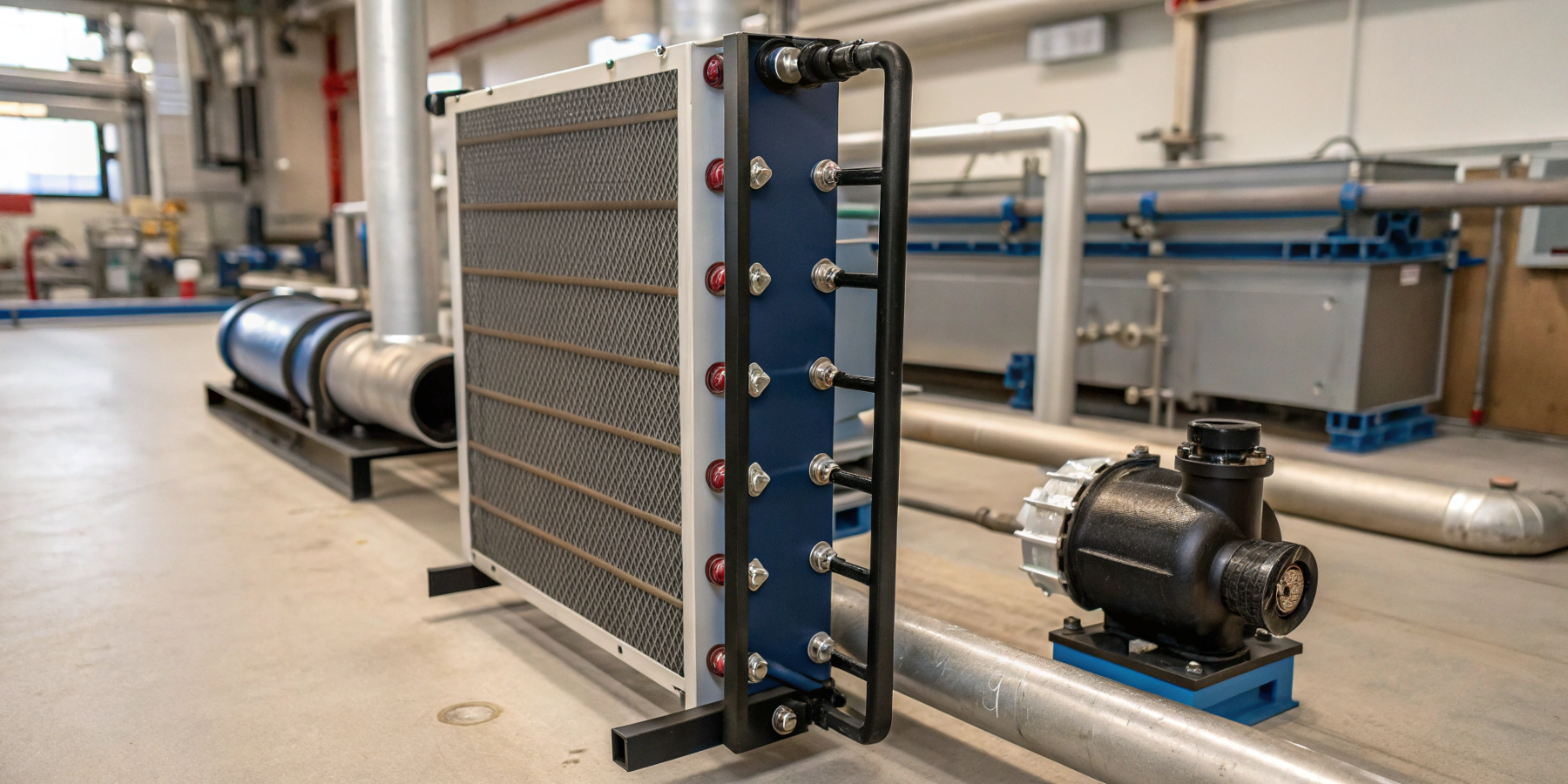 пластинчатий теплообмінник