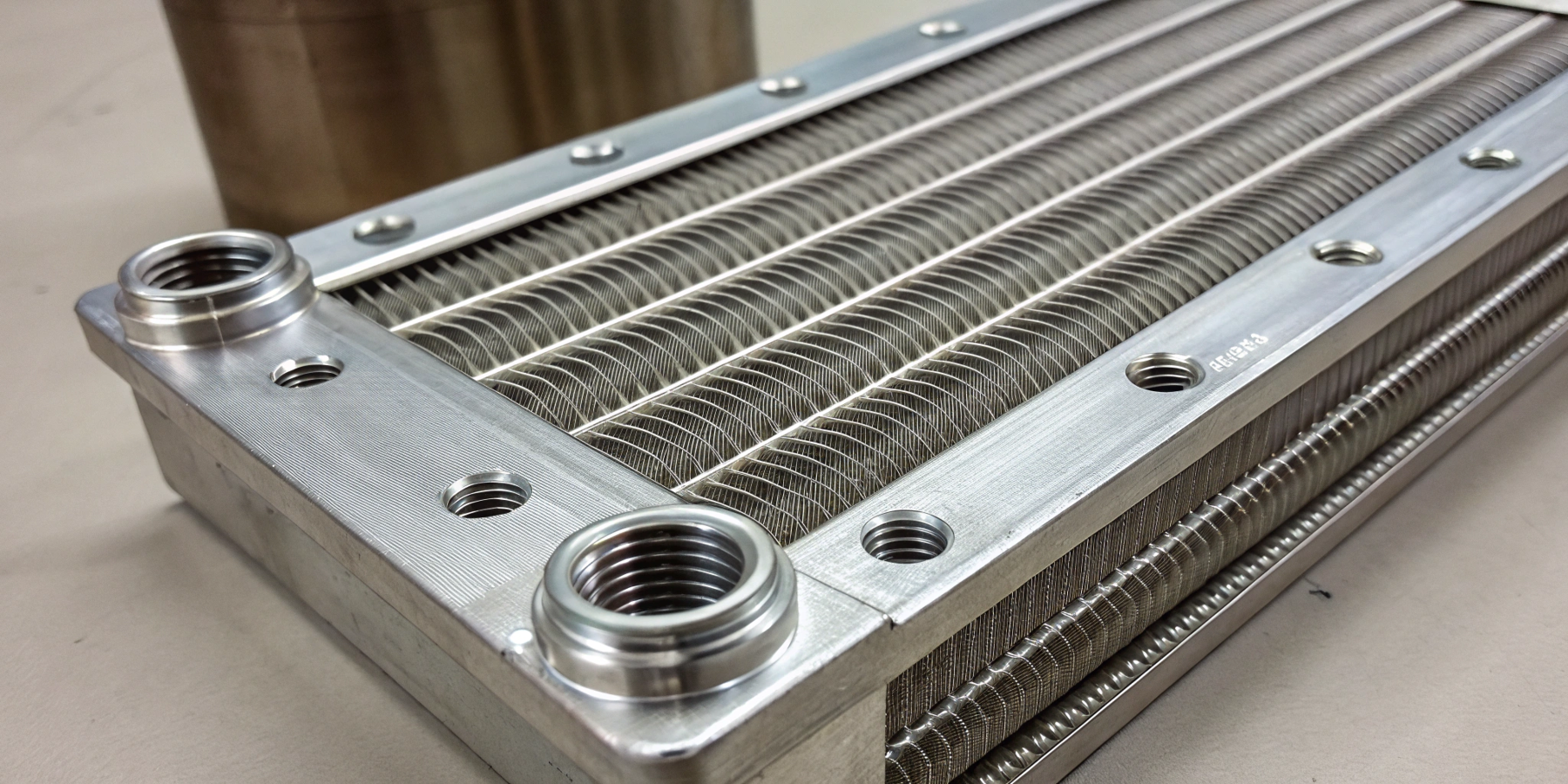 пластини теплообмінника