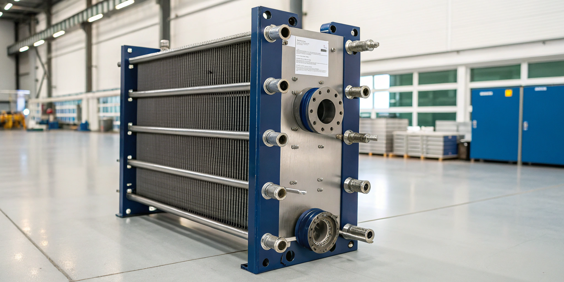 патрубки теплообмінника