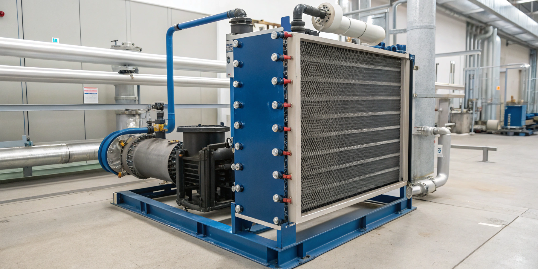 пластинчатий теплообмінник