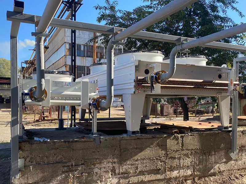 система охлаждения когенерационной установки