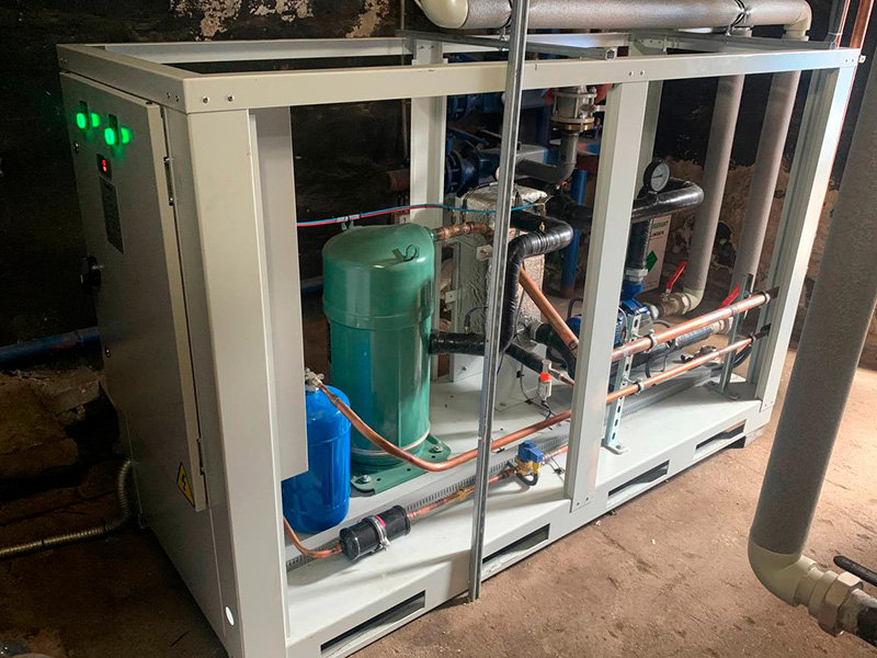 охлаждение печатных станков