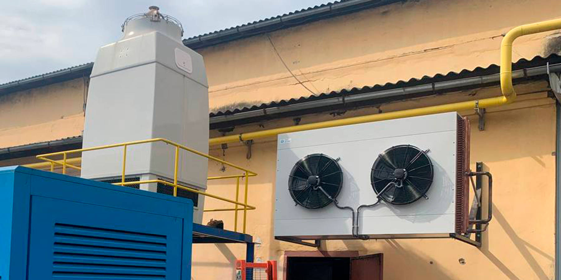 Система охлаждения печатных станков