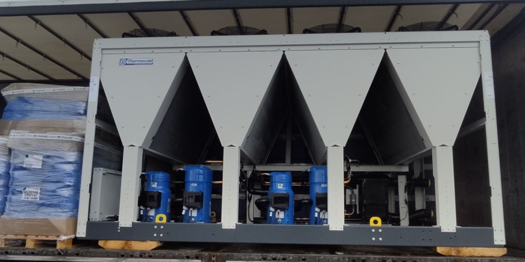 Система охлаждения машиностроительного завода