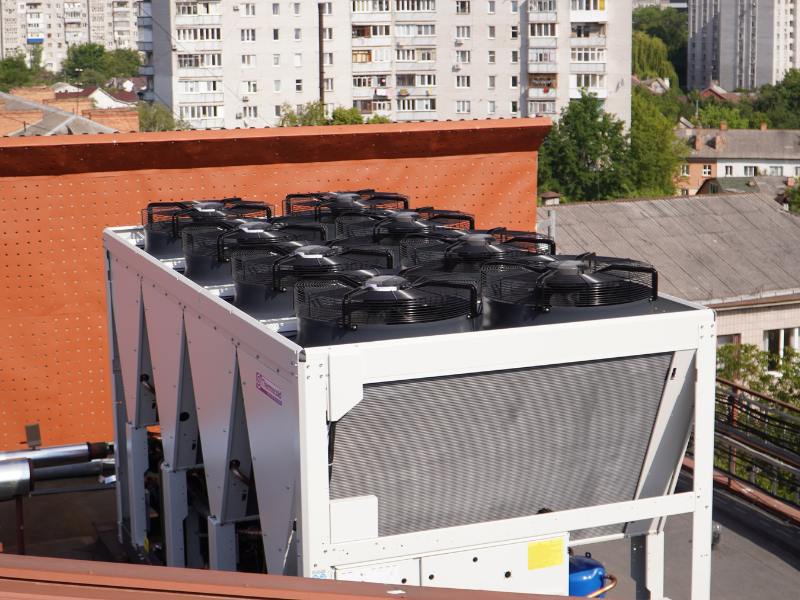 постачання чилера