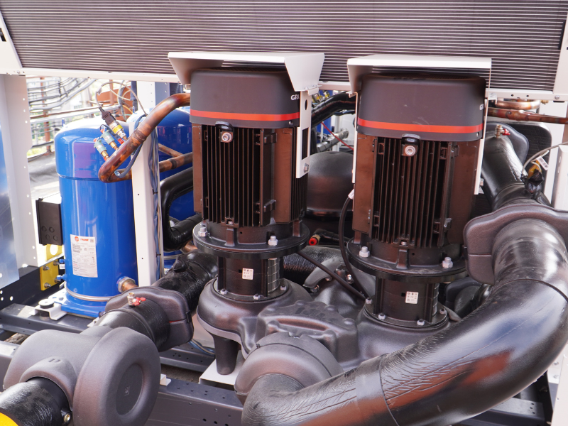 монтаж чилера