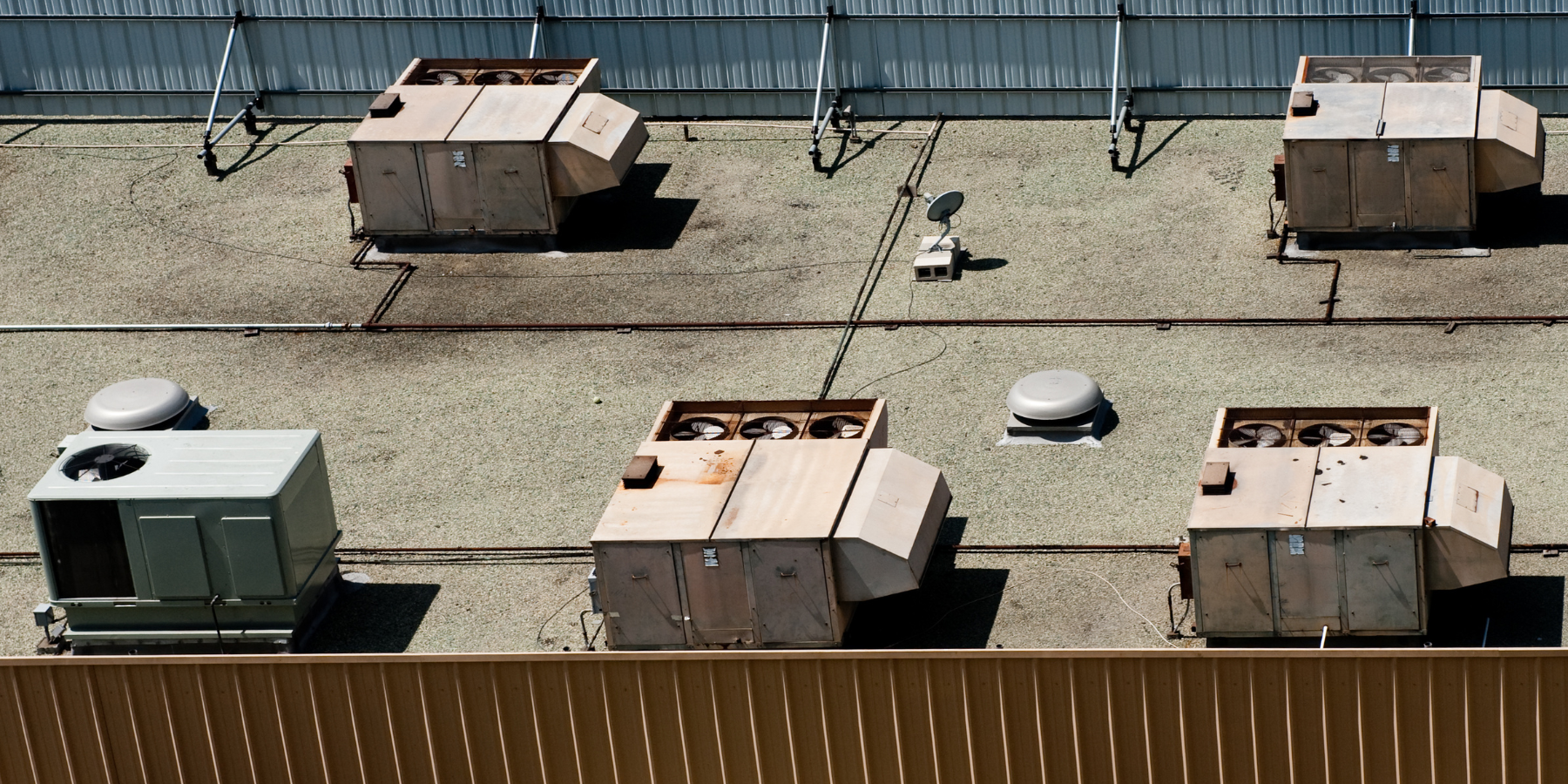 Даховий кондиціонер руфтоп