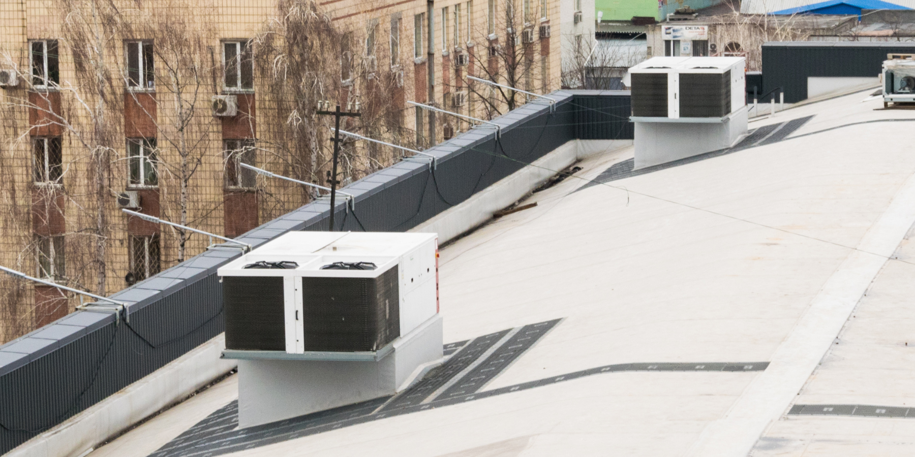 Даховий кондиціонер руфтоп