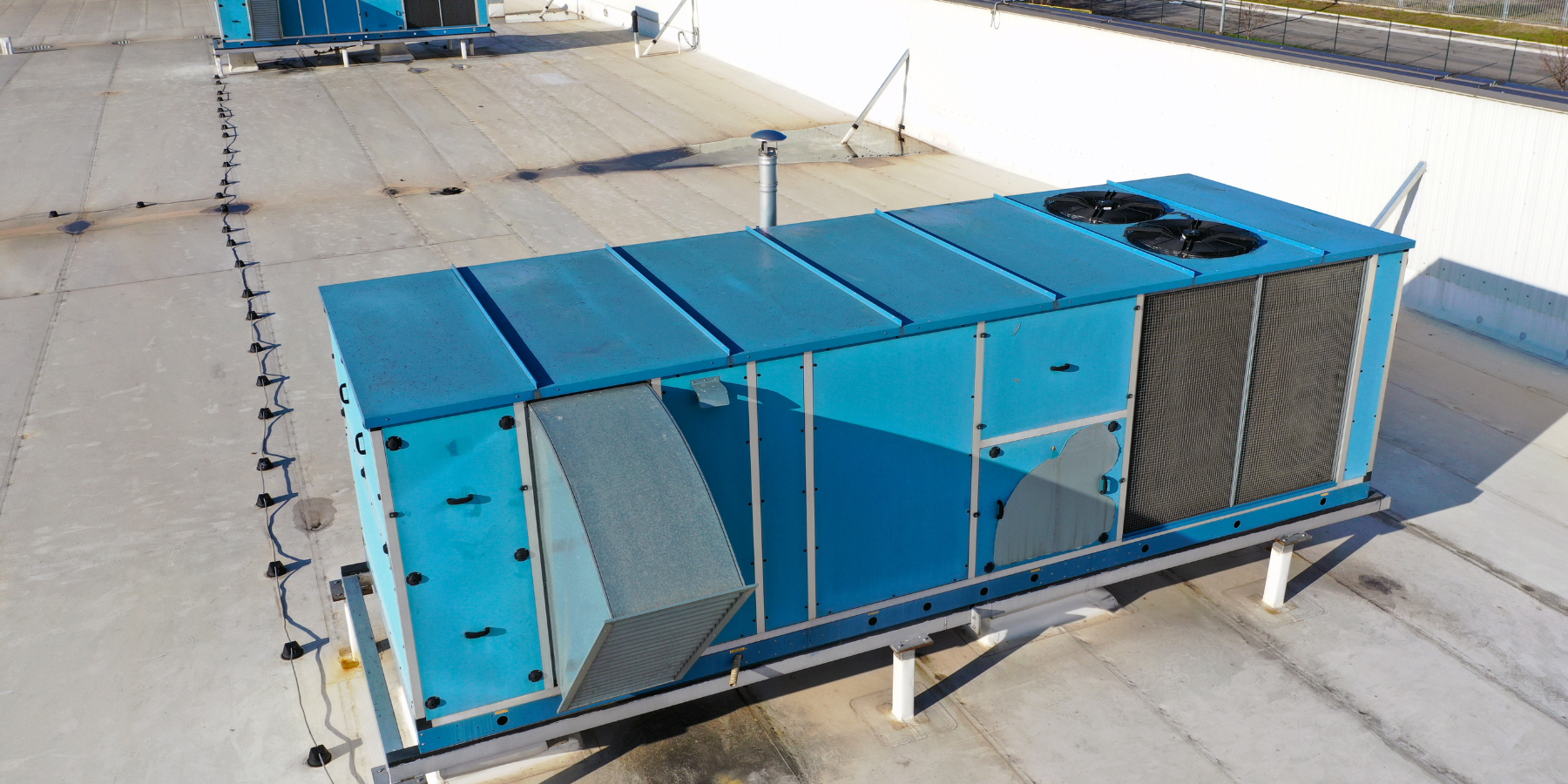 Руфтоп даховий кондиціонер