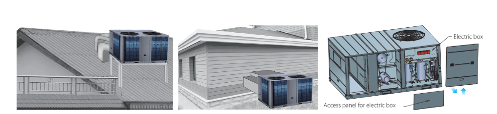 Руфтопы Midea