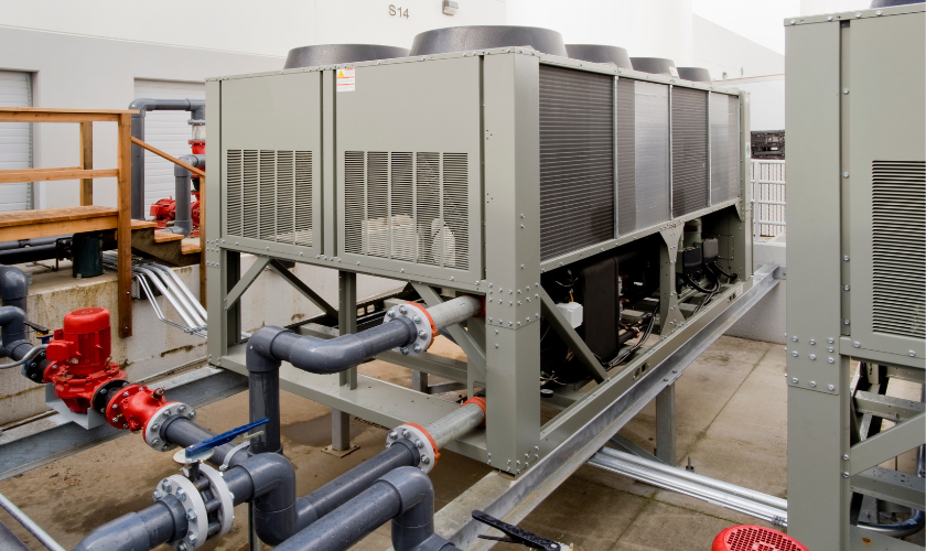 Чилери з виносним конденсатором