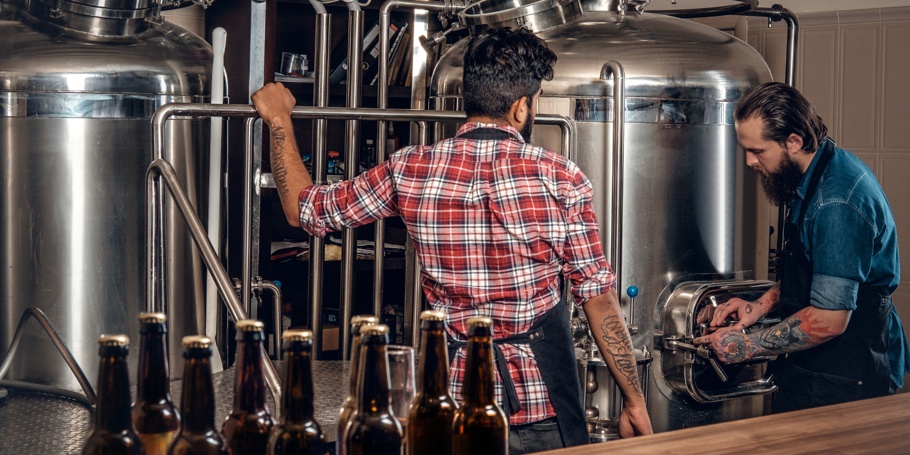 Использование чиллера при охлаждении сусла в процессе пивоварения