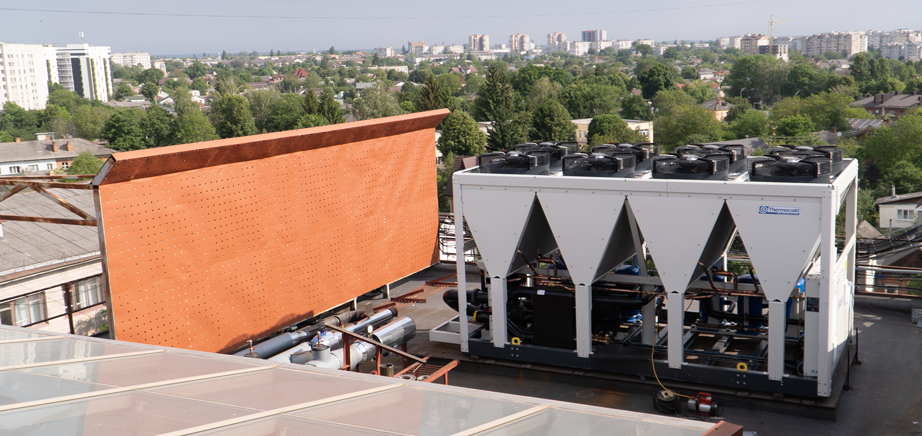 Типи промислових чилерів і принцип їхньої роботи Типи промислових чилерів і принцип їхньої роботи