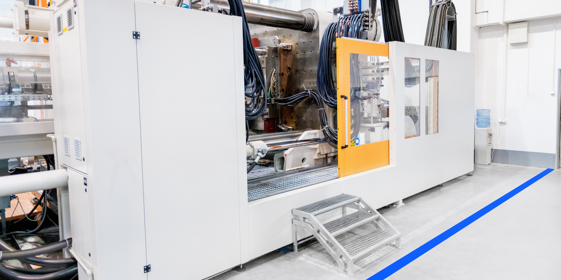 Використання чилерів для термопластавтоматів (ТПА)