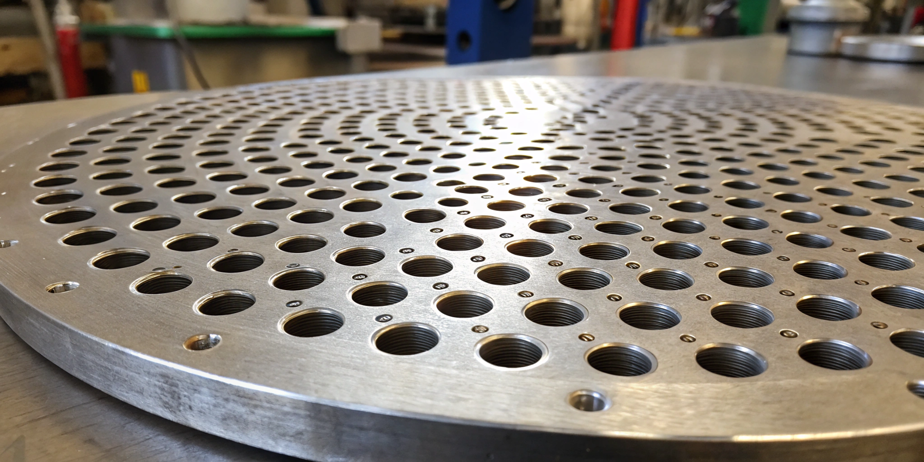 перегородка теплообмінників