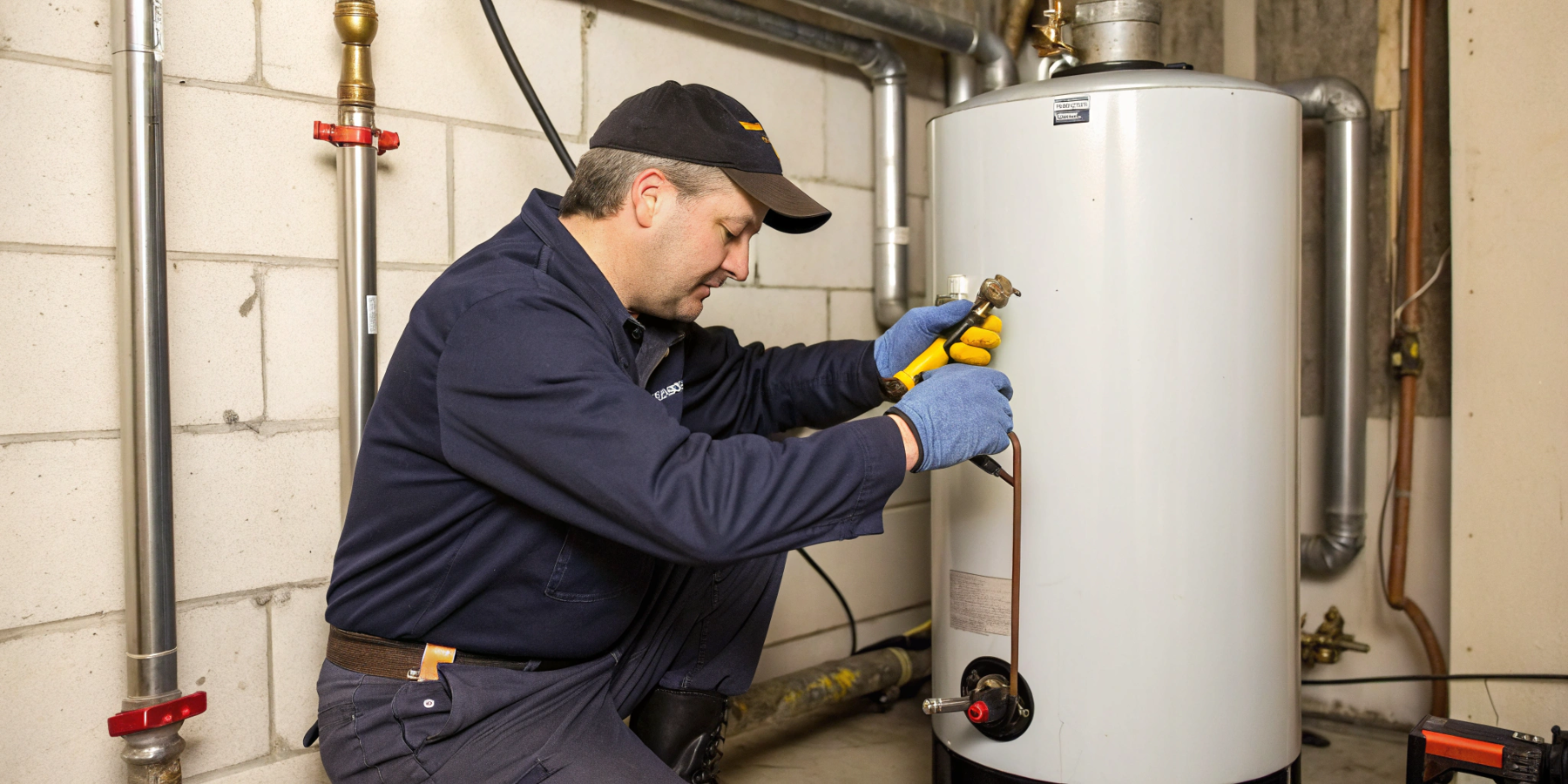 установка теплоаккумулятора