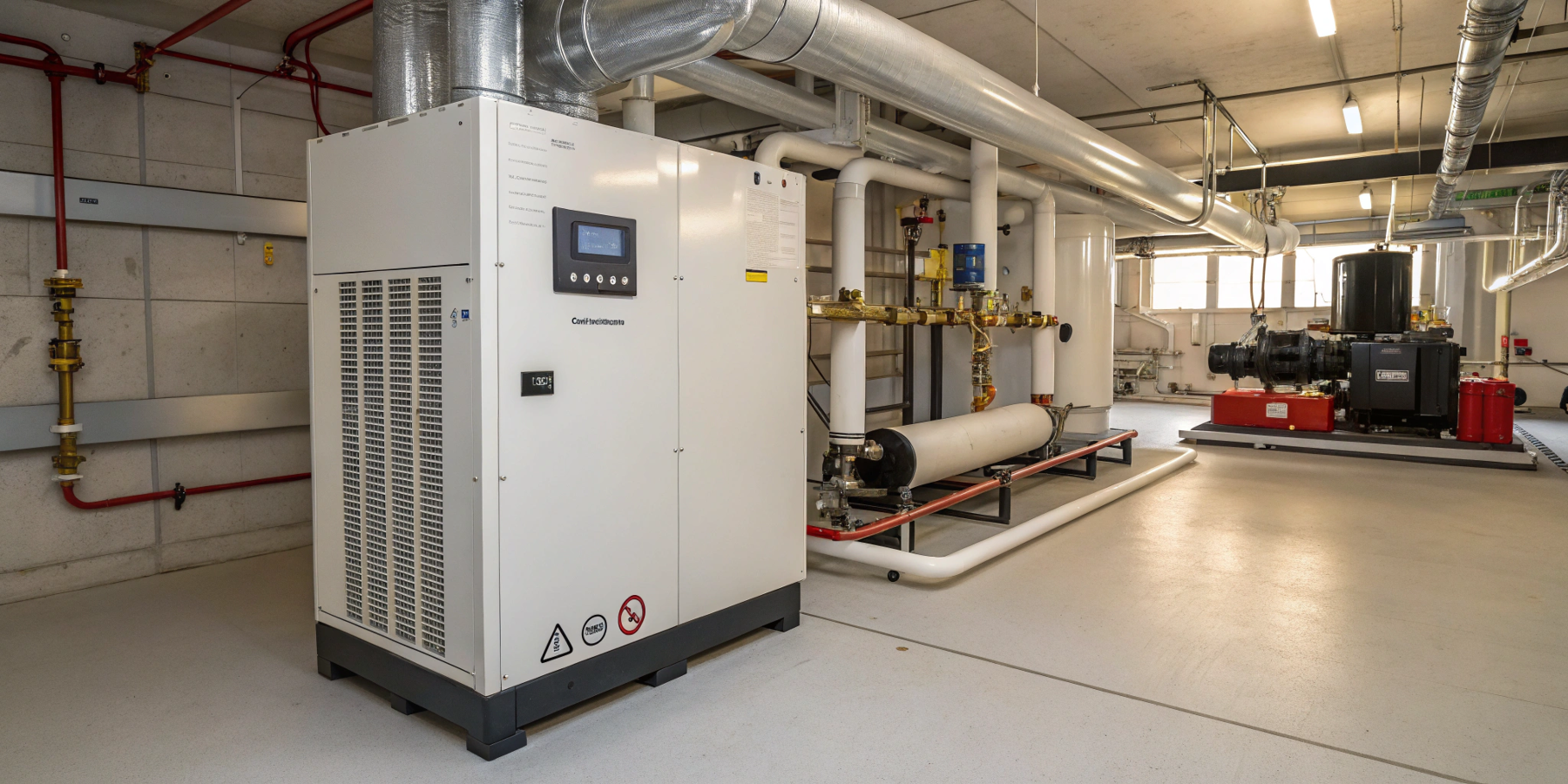 геотермальний тепловий насос