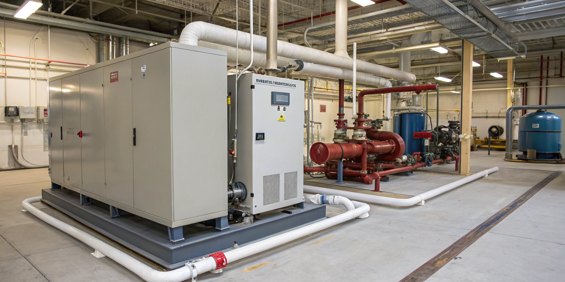 промисловий тепловий насос