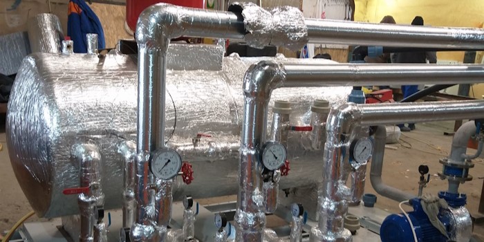 Теплоакумулятор ціна