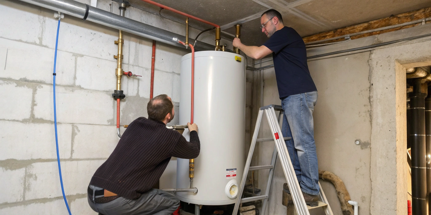 установка теплоакумулятору