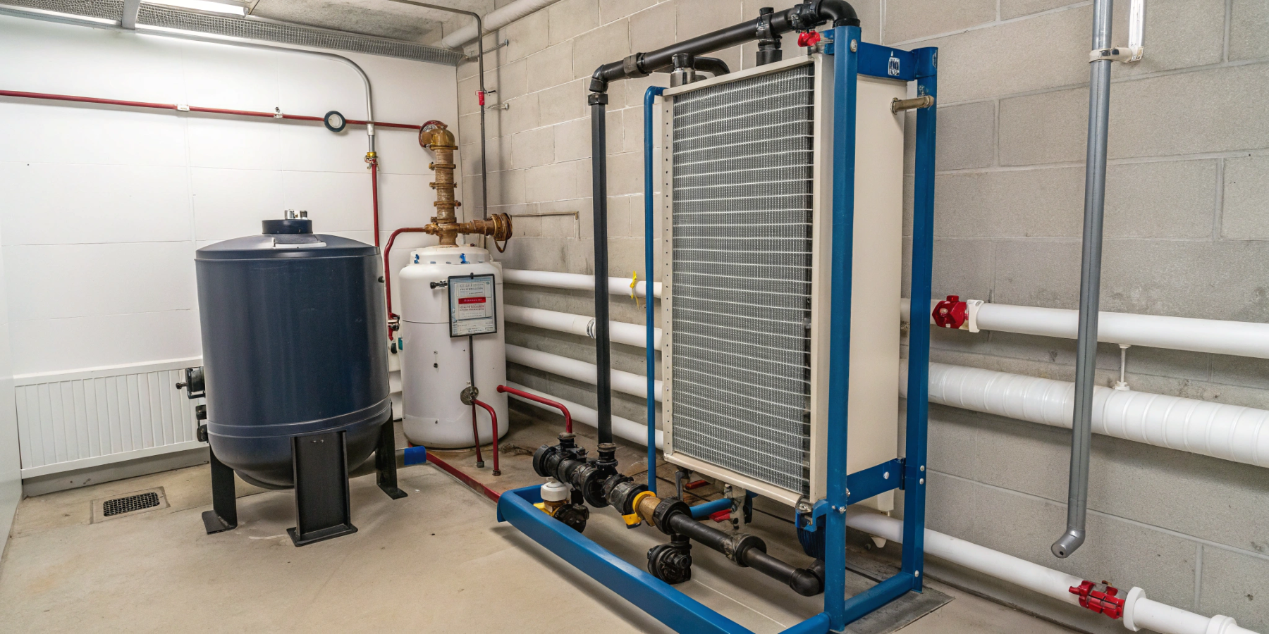 пластинчатий теплообмінник