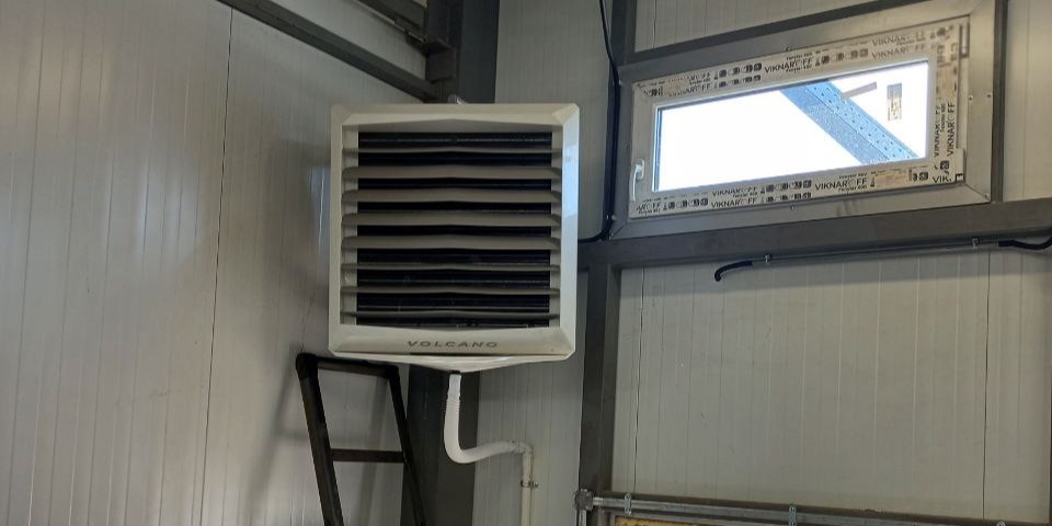 Тепловентилятори