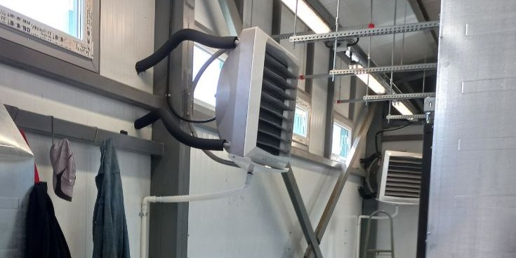 Тепловентилятор промисловий купити