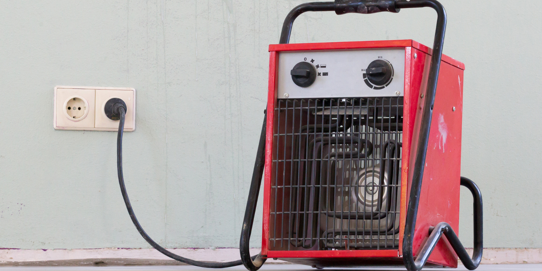 Промисловий тепловентилятор