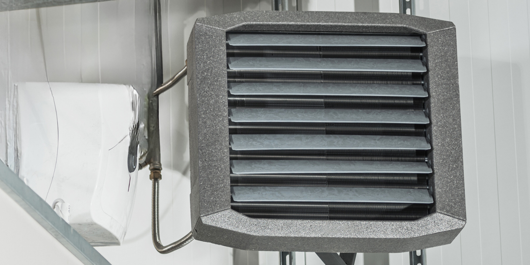 Тепловентилятор промисловий