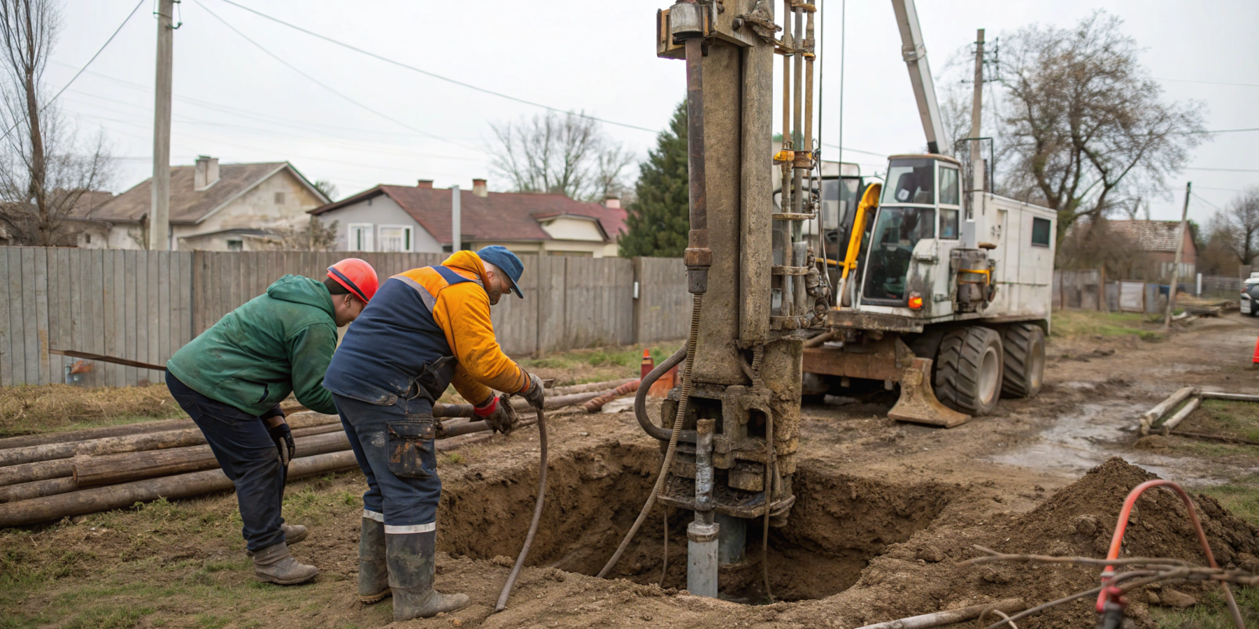 встановлення теплового насосу