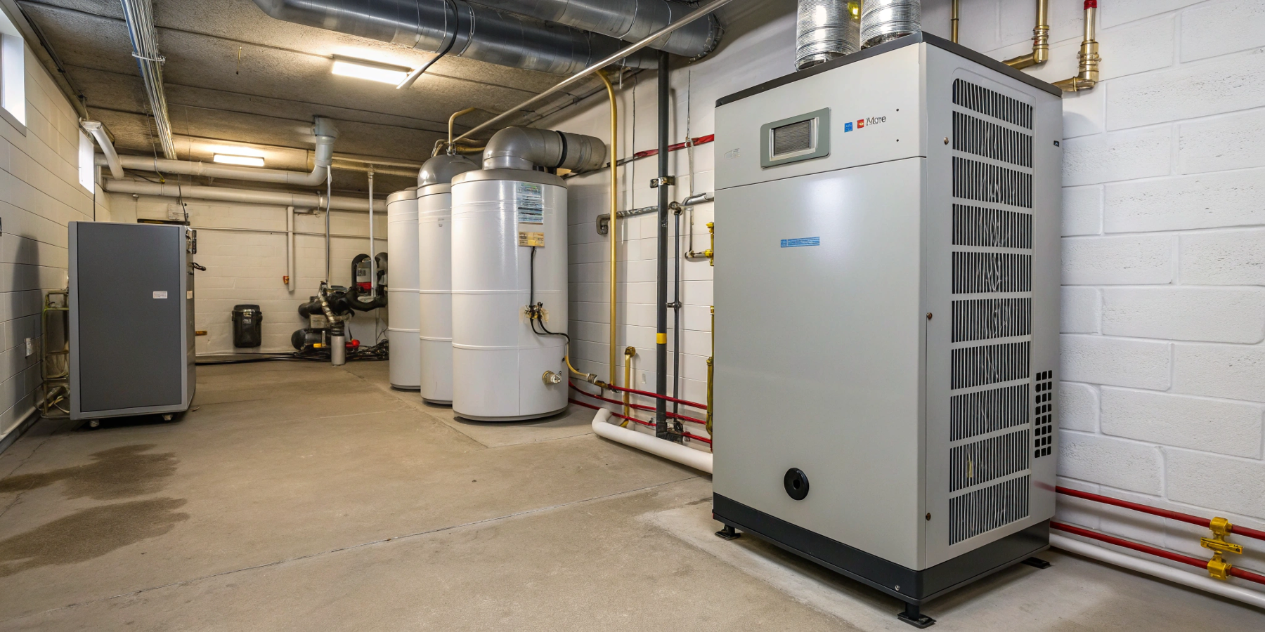 геотермальний тепловий насос