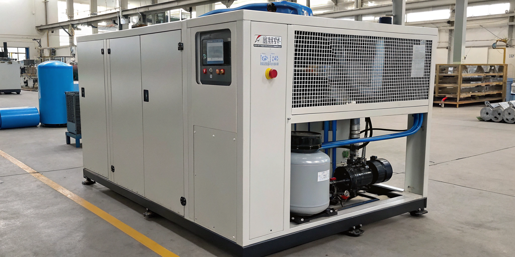 чилер для ТПА