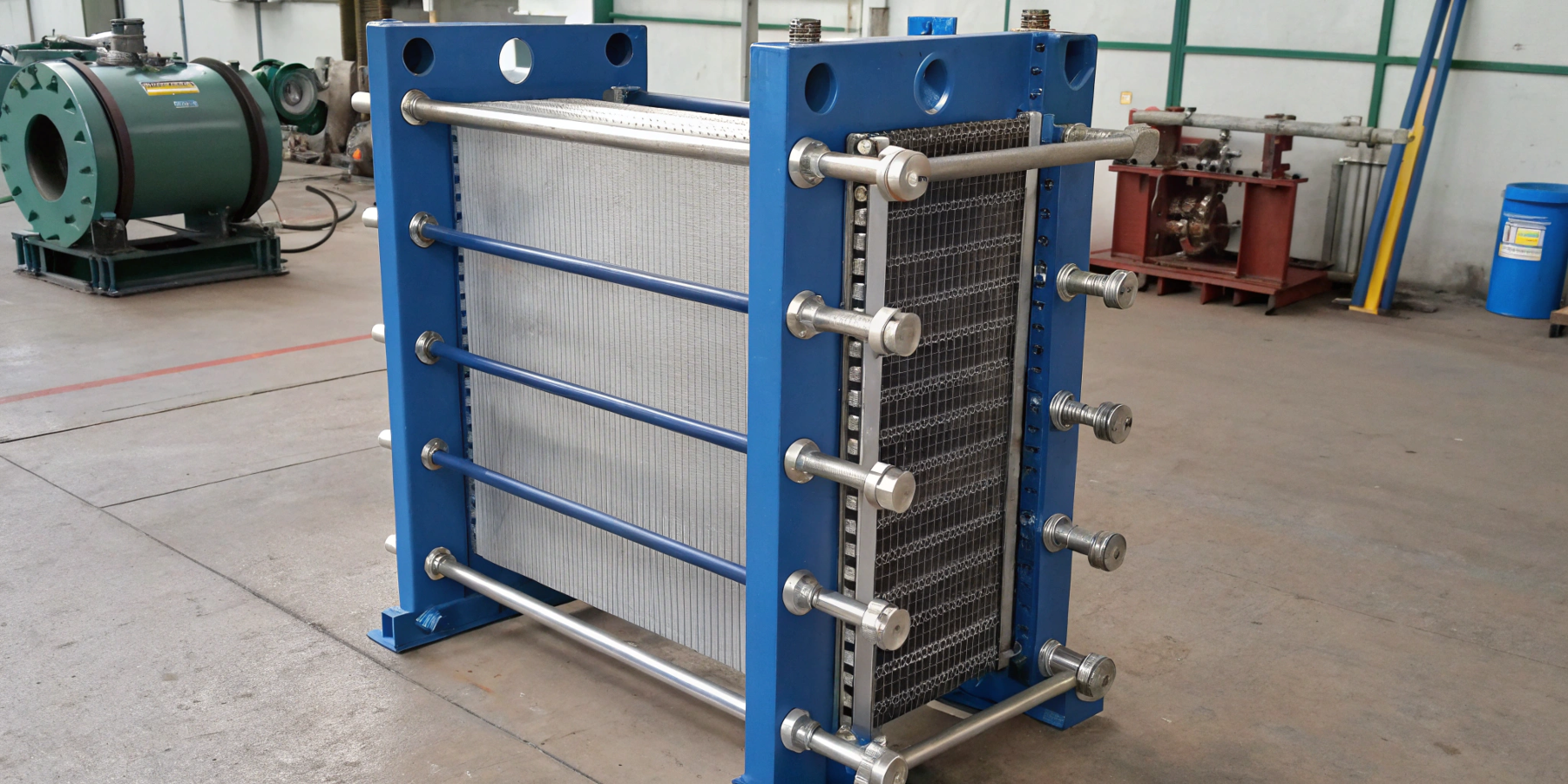 пластинчатий теплообмінник