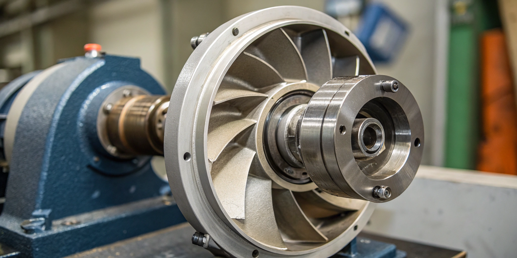 робоче колесо центробіжного насосу